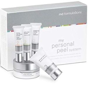 RARE! MD Formulations Personal Face Peel System